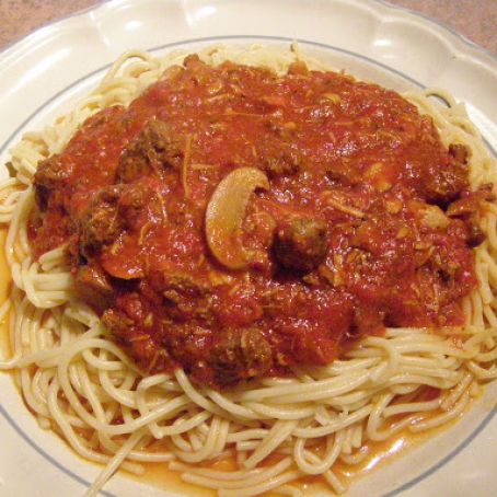 My Grandma's Spaghetti Sauce