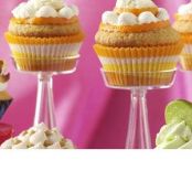 Orange Creamsicle Cupcakes