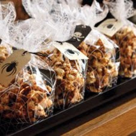 Grown-Up Savoury Caramel Corn