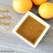 Orange Balsamic Vinaigrette Salad Dressing