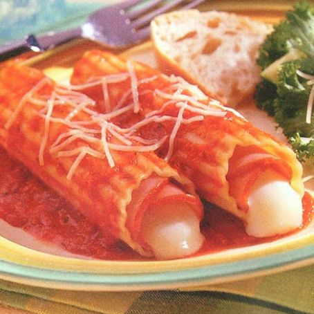 Manicotti Cordon Bleu