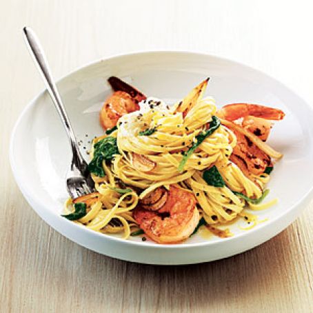Shrimp Linguine