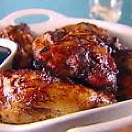 Chicken or Steak with Balsamic BBQ Sauce