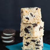 Cookies & Cream Rice Krispies Treats