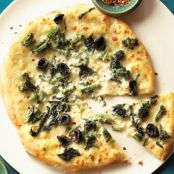 Pizza Broccoli Rabe