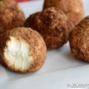 Gingerbread Cheesecake Bites