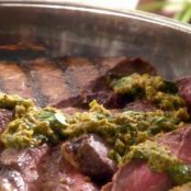 Sliced Sirloin Steak (Melissa D'Arabian)