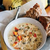 CHICKEN AND WILD RICE SOUP