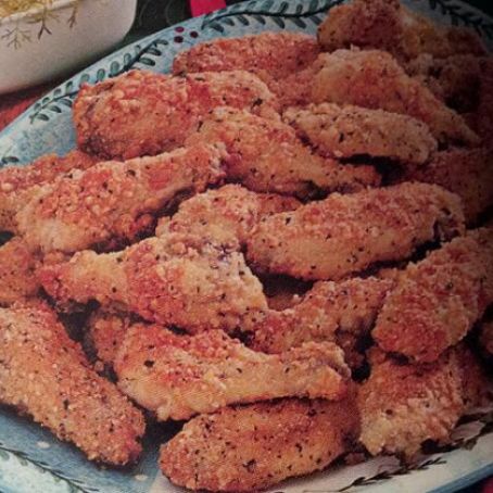 Parmesan Chicken Wings