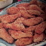 Parmesan Chicken Wings