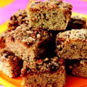 Banana Cake with Pecan-Crumb Topping