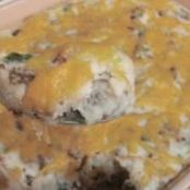Alea’s Loaded Mashed Potato Casserole
