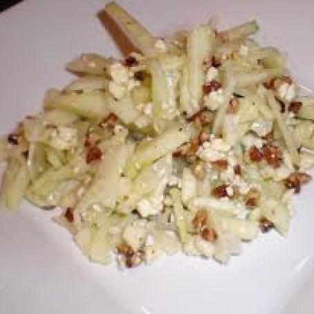 Fennel, Apple, and Gorgonzola Salad
