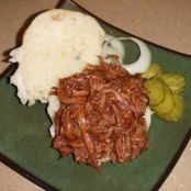 Slow Cooker Barbeque Beef
