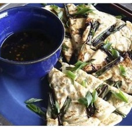 Korean Scallion Pancakes (Pa Jun)