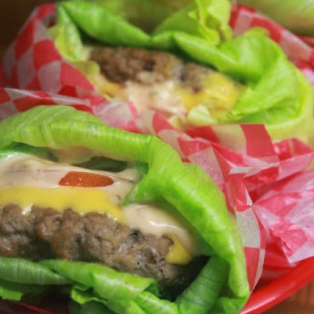 Lettuce Wrapped Cheeseburgers