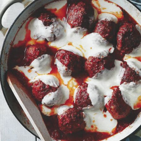 Meatball Casserole
