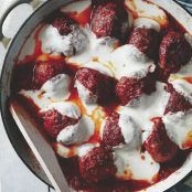 Meatball Casserole