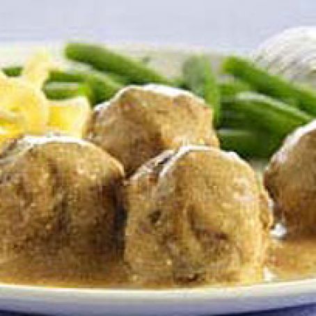 Easy Swedish Meatballs