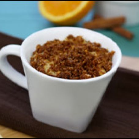 Hungry Girl Cake in A Mug