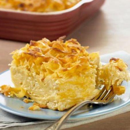 Lisa's Noodle Kugel