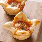 Deep-Dish Mini Pizzas