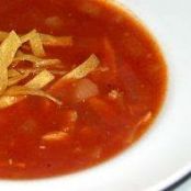 Chicken Tortilla Soup