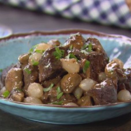 Beef Bourguignon
