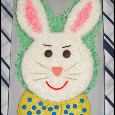 Easter Bunny Cake