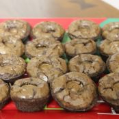 Rolo Brownie Bites