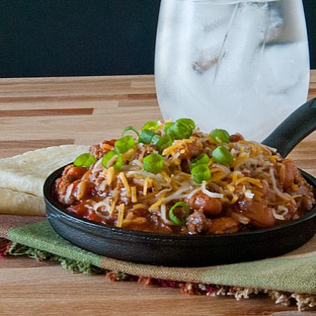 Beef and Bean Taco Skillet