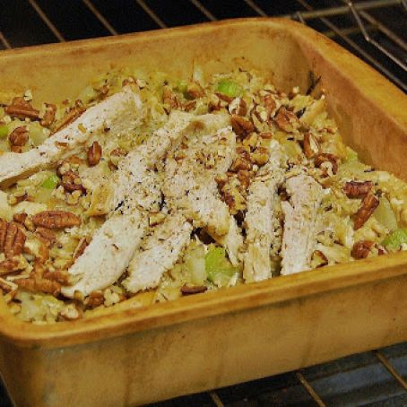 Turkey and Wild Rice Casserole