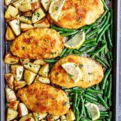 Pan-Roasted Chicken with Green Beans