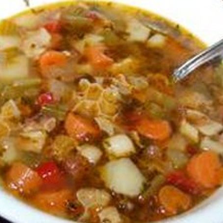Pepper Pot Soup