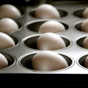 Baked Hard-Cooked Eggs