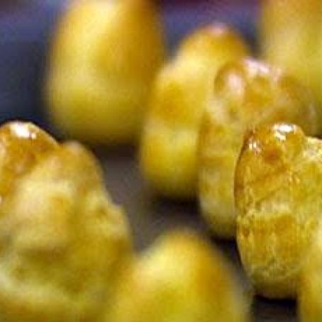 Sweet Choux Pastry