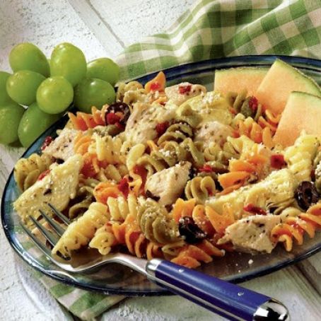 Chicken and Pasta Salad, Dijon
