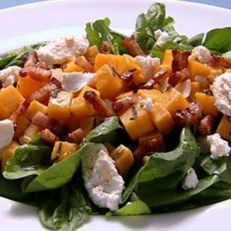Squash and Ricotta Salad