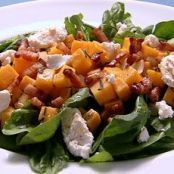 Squash and Ricotta Salad