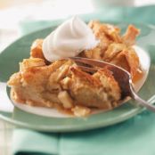 Caramel Apple Bread Pudding Recipe