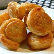 Cinnamon-sugar Puff Pastry Wheels