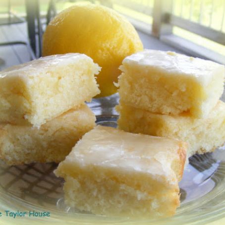 Lemony Lemon Brownies