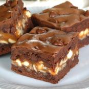 Layers Of Love Chocolate Brownies