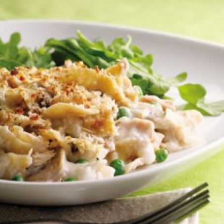 Skillet Tuna Noodle Casserole