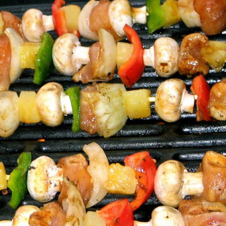 Hawaiian Kabobs