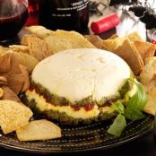 Layered Pesto Cheese Spread Recipe