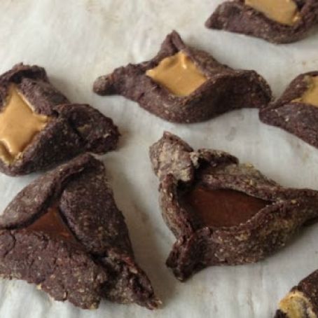 Chocolate Hamantaschen, Nut Free