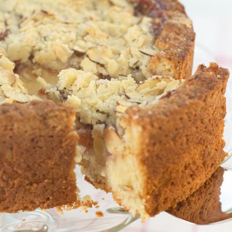 Raspberry Cream Cheese Coffeecake