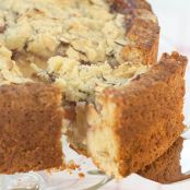 Raspberry Cream Cheese Coffeecake