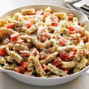 Fresh Tomato-Basil Pasta